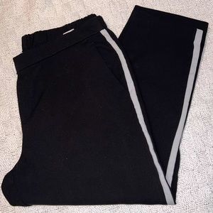 OLD NAVY Black Ankle Slacks